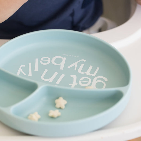 Bella Tunno Wonder Plate Get In My Belly