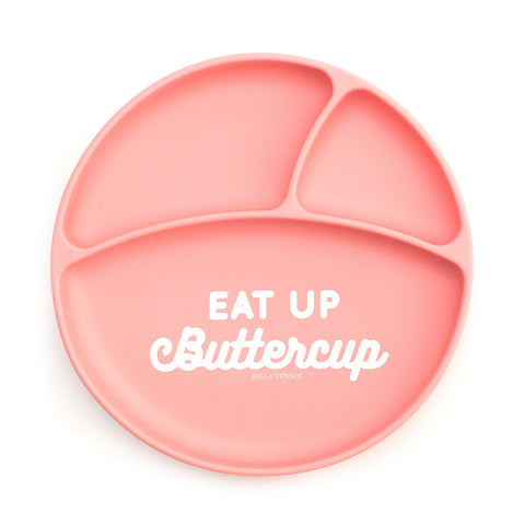 Bella Tunno Wonder Plate Eat Up Buttercup