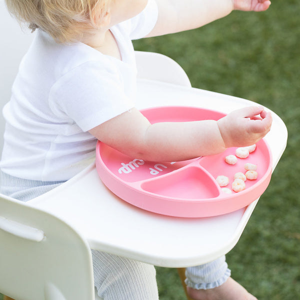 Bella Tunno Wonder Plate Eat Up Buttercup