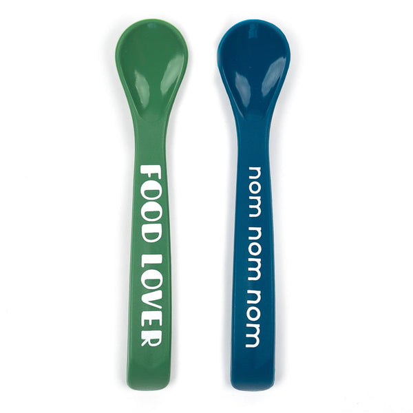 Bella Tunno Food Lover and Nom Nom Spoons