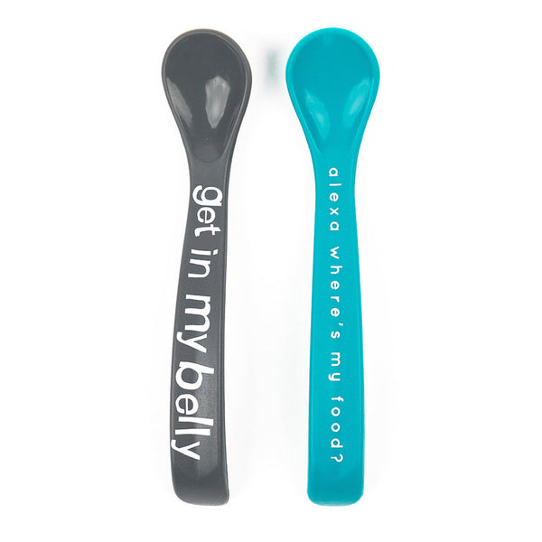 Bella Tunno Spoons Get In My Belly/Alexa