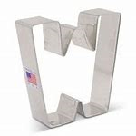 Letter W Cookie Cutter