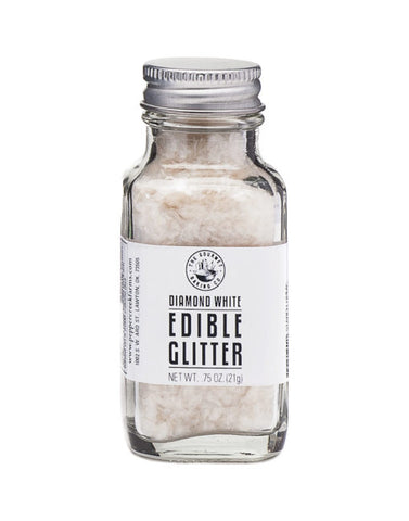 Pepper Creek Farms Diamond White Edible Glitter