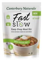 Canterbury Naturals Fast or Slow White Chicken Chili Soup Mix