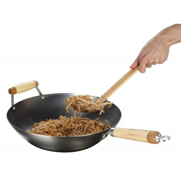 Helen's 14" Carbon Steel Wok