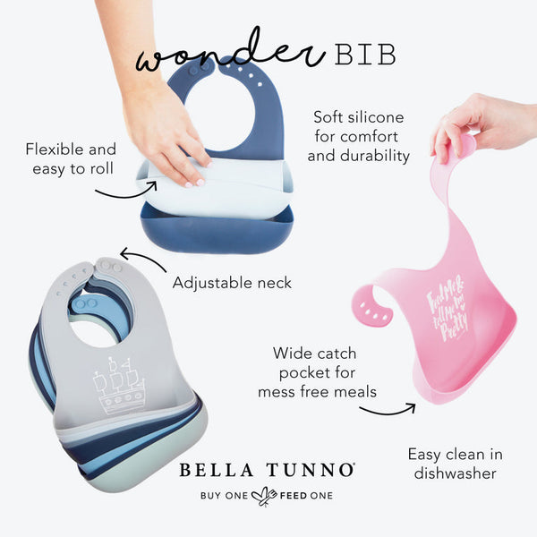 Bella Tunno Wonder Bib Future Female