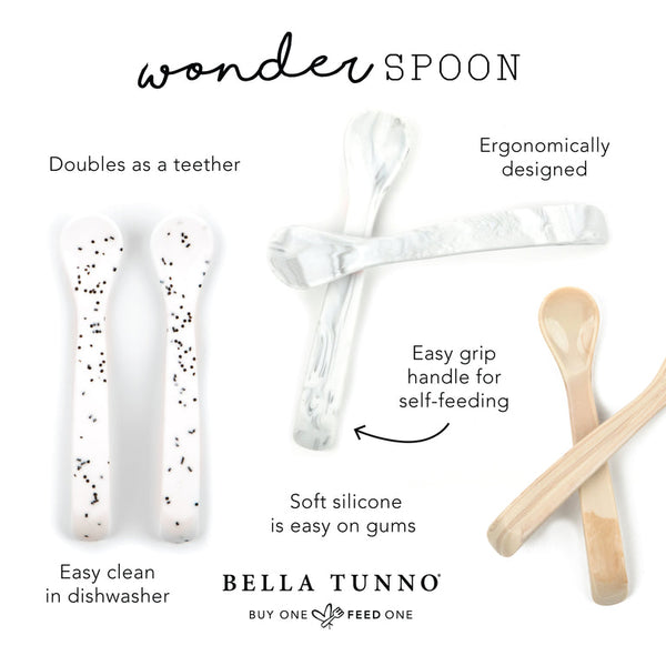 Bella Tunno Spoons Get In My Belly/Alexa