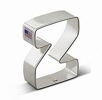 Letter Z Cookie Cutter