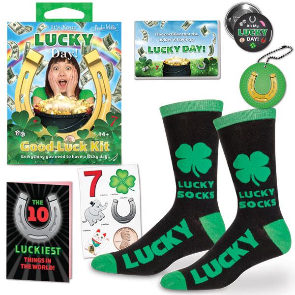 It's Your Lucky Day Good Luck Kit