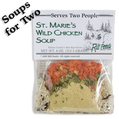 Rill Foods St. Marie's Wild Chicken Soup for Two