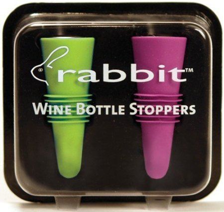 Metrokane Rabbit Wine Bottle Stop/2