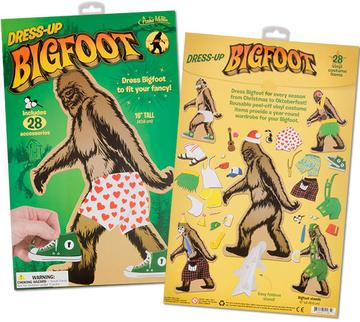 Bigfoot Dress-Up