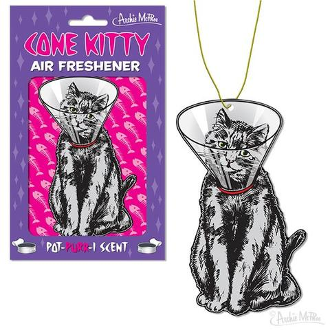 Cone Kitty Air Freshener