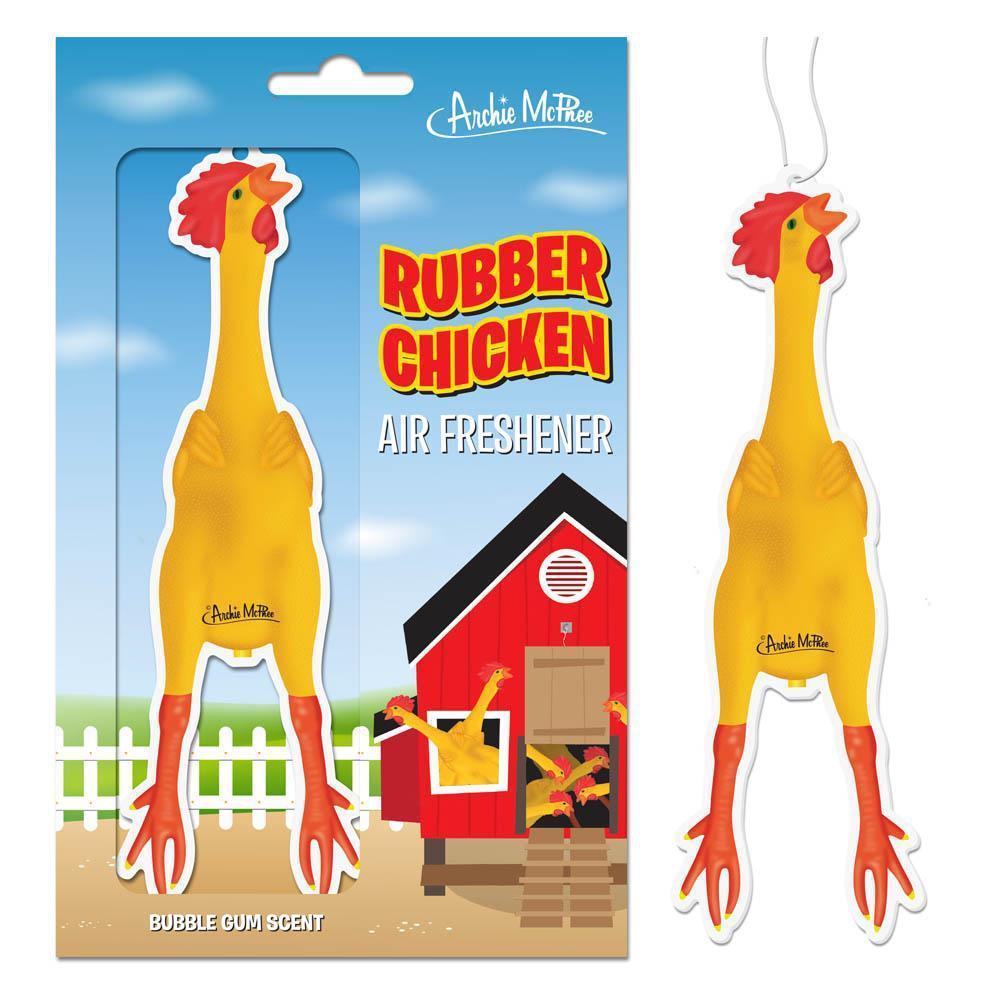 Rubber Chicken Air Freshener