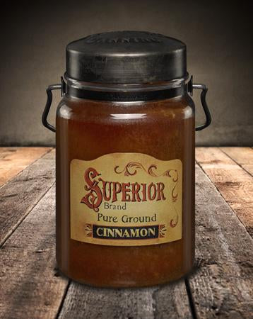 McCall's Cinnamon Scented Jar Candle 26 oz.