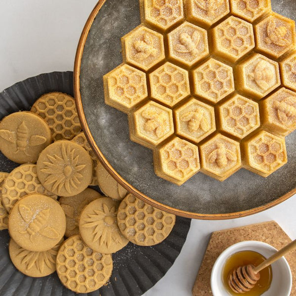 Nordic Ware Honey Bee Cookie Stamp