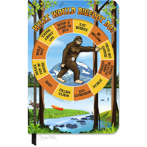 Bigfoot Spinner Notebook