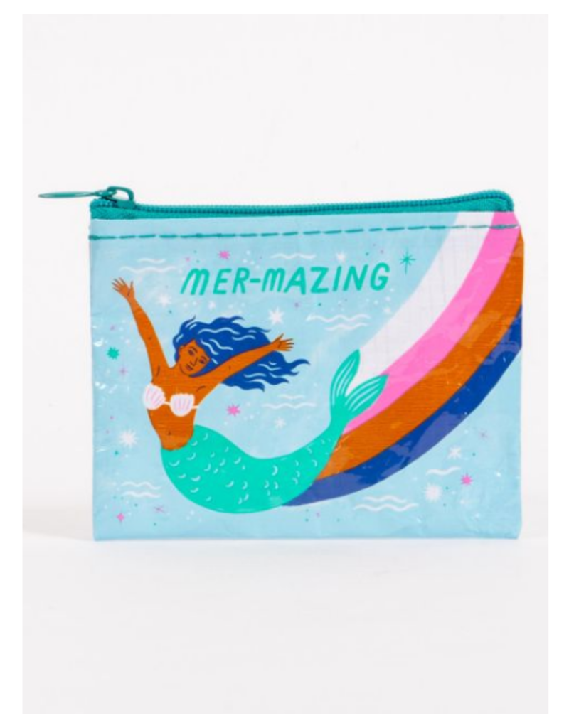 Blue Q Mer-Mazing Coin Purse