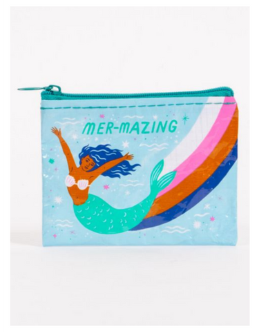 Blue Q Mer-Mazing Coin Purse