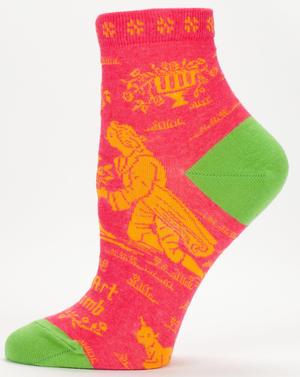 Blue Q Women's Ankle Socks Thou Art The Bomb