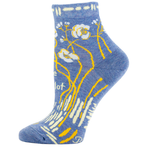 Blue Q You're A Whole Lotta Lovely Womens Ankle Socks