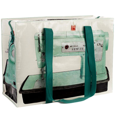Blue Q Shoulder Tote Sew it