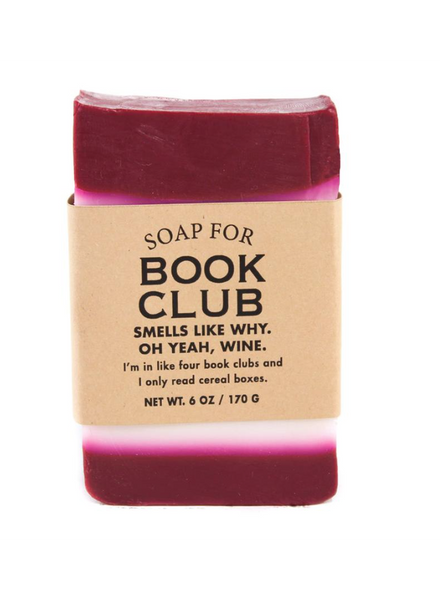 Whiskey River Soap Book Club