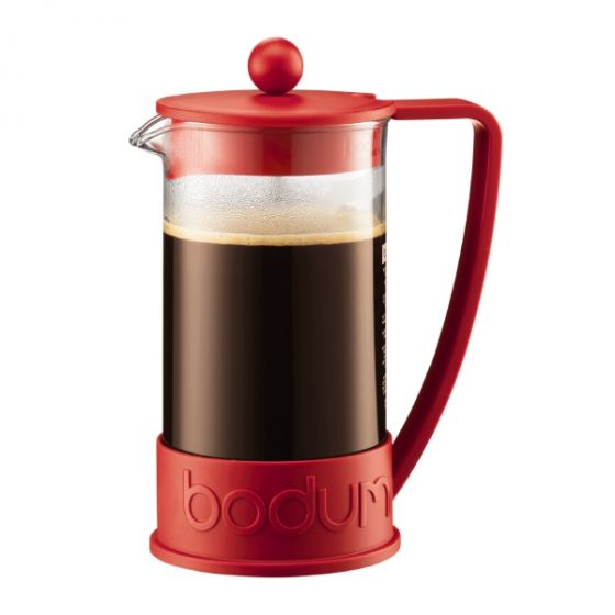 Bodum 8 Cup Brazil Red French