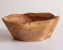 Greener Valley Trading  Wooden Bowl - Medium Small (10-11" / 3-4")