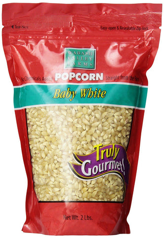 Wabash Valley Farms Baby White Popcorn