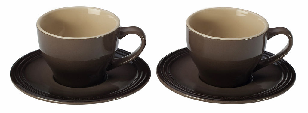 Le Creuset Truffle Cappuccino Cups Set of 2
