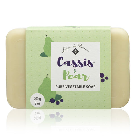 Lepi de Provence Cassis & Pear Soap 200gm
