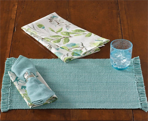 Park Designs Placemat Water Blue