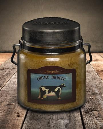 McCall's Creme Brulee Scented Jar Candle 16 oz.