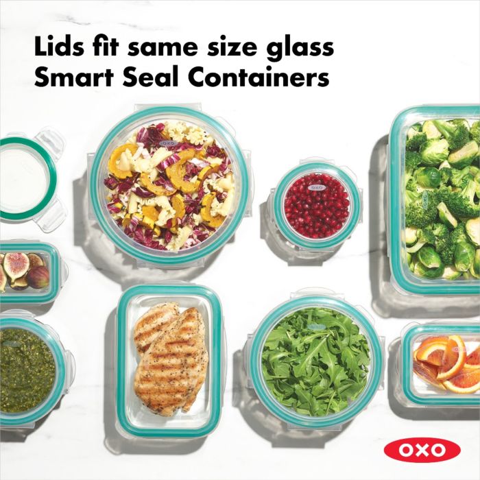 OXO 16 Piece Glass Smart Seal Container Set