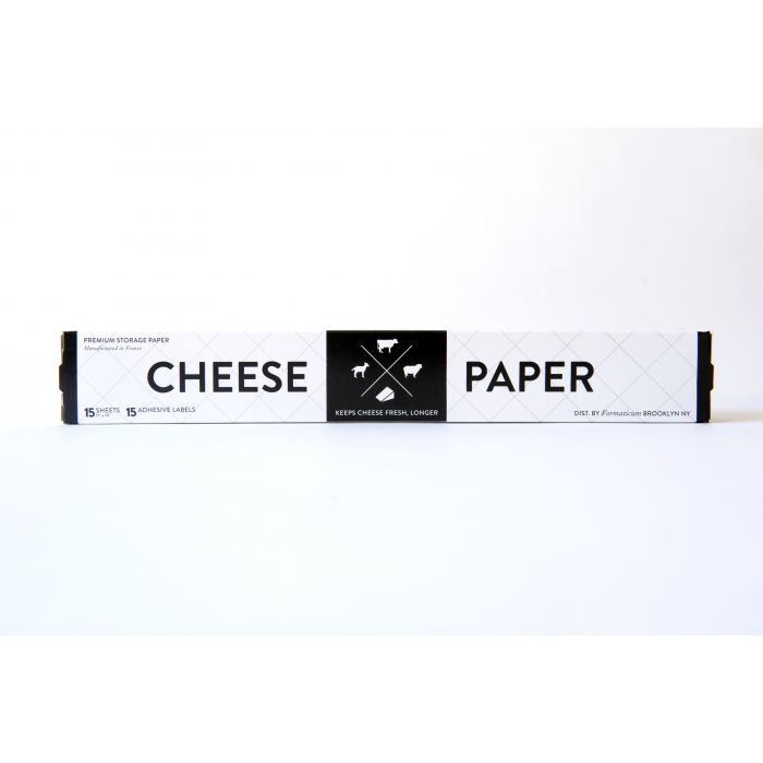 HIC Formaticum Cheese Paper with Labels
