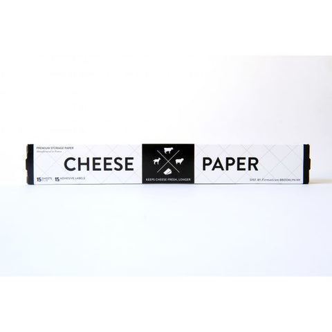 HIC Formaticum Cheese Paper with Labels