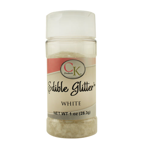 CKP White Edible Glitter
