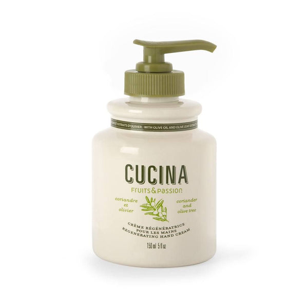 Fruits & Passion 5 oz. Regenerating Hand Cream Coriander & Olive Tree
