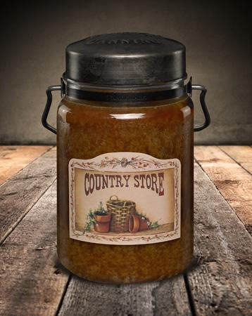 McCall's Country Store Scented Jar Candle 26 oz.