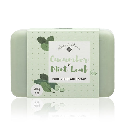 Lepi de Provence Cucumber/Mint Leaf Soap 200