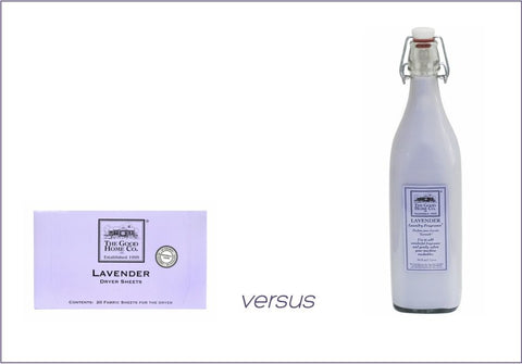 The Good Home Company Lavender Dryer Sheets