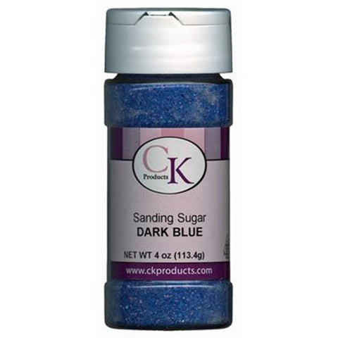 CKP Dark Blue Sanding Sugar