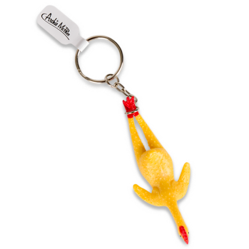 Rubber Chicken Keychain