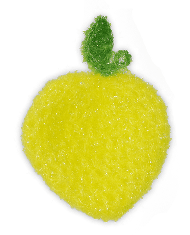 OAH Dish Scrubbie Lemon