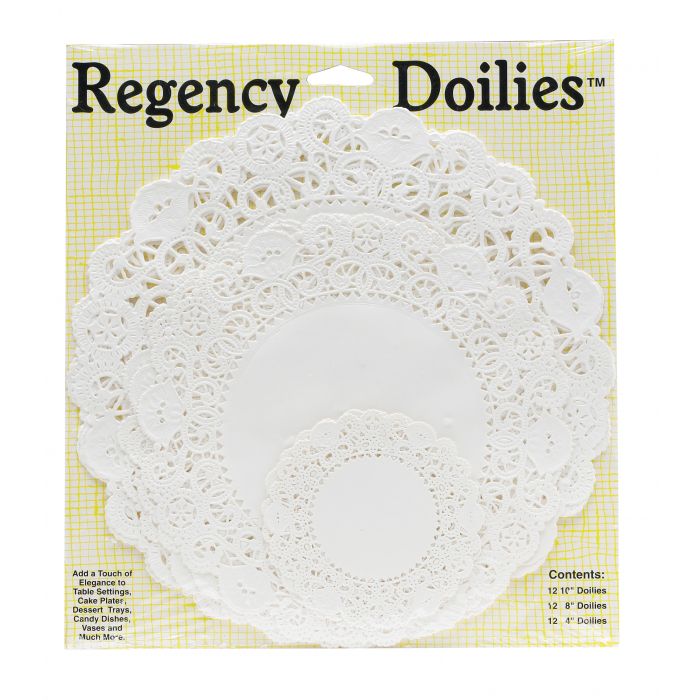 HIC Regency Decorative Paper Doilies
