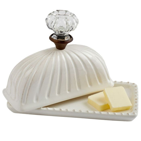 Mud Pie Doorknob Butter Dish