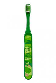 Blue Q Toothbrush Golf Guy