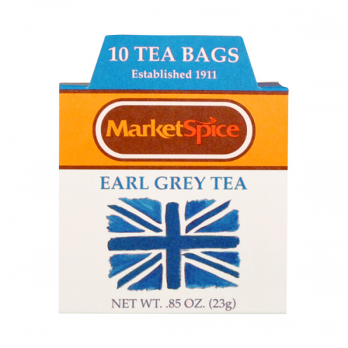 Market Spice 10 Tea Bag Boxed Earl Grey