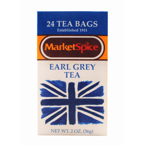 Market Spice Tea Bags Earl Grey